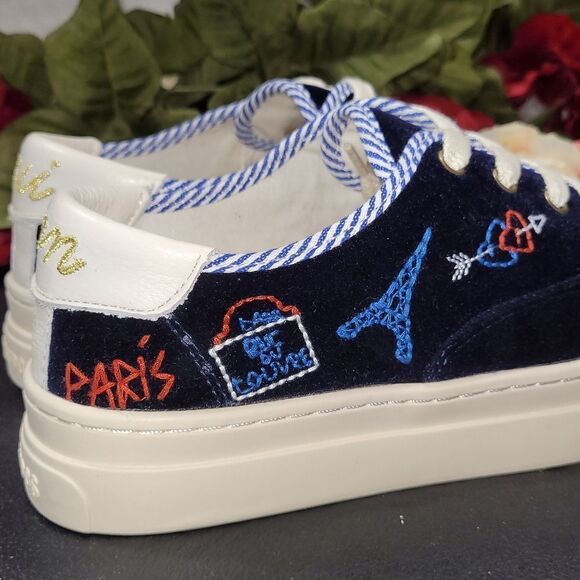 NIB Soludos Paris Platform Sneaker - Picture 6 of 10